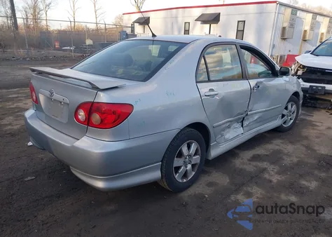 2006 Toyota Corolla S z USA, uszkodzony, nr VIN 2T1BR32E26C620596